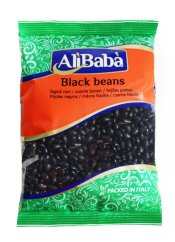 AliBaba Černé Fazole 800g