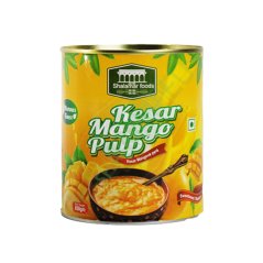 Shalamar Kesar Mango Pulp 850g