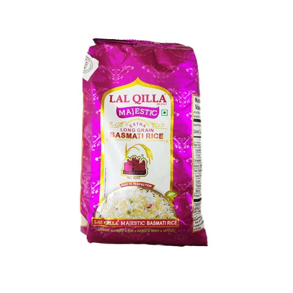 Lal Qilla Extra Long Basmati Rice - Package: 10kg