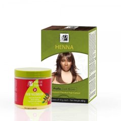 Profix Henna Dark Brown Hair Color 60g