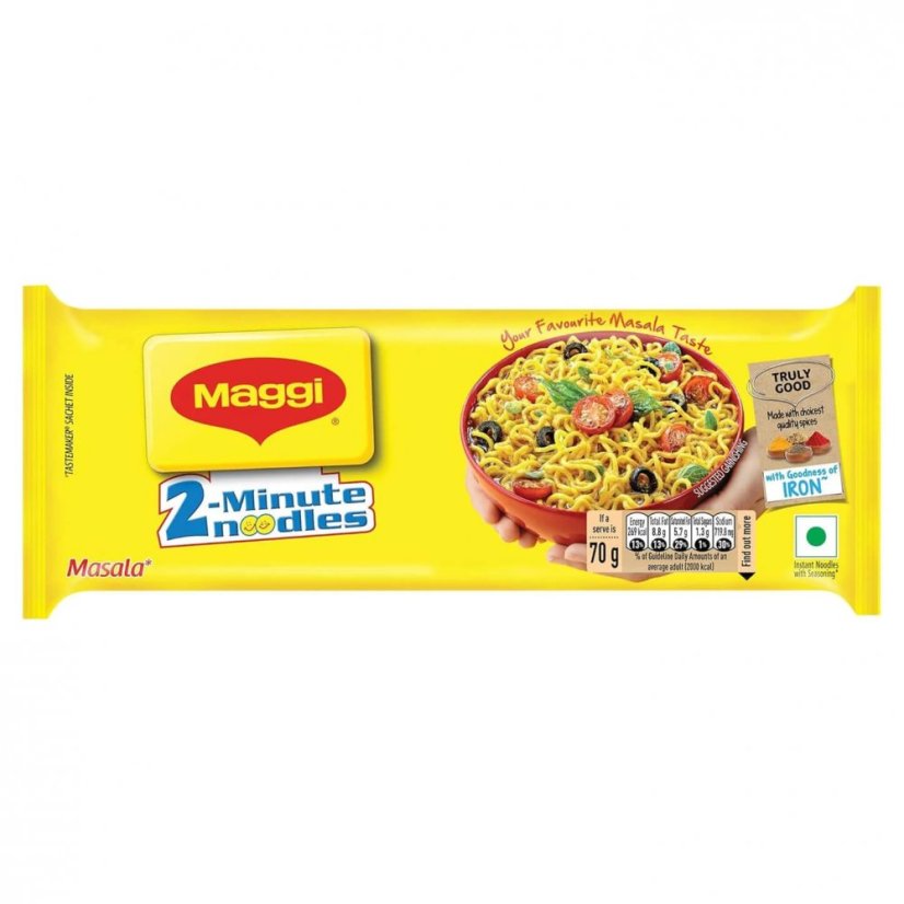 Maggi Masala Noodles - Package: 420g / 6 pack