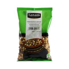 Sanam Roasted Chickpeas Unsalted 250g