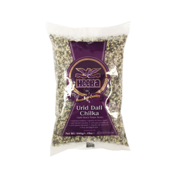 Heera Černá Čocka Půlená - Balení: 500g