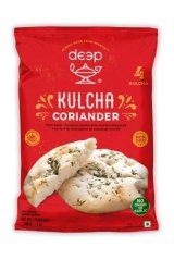 Deep Frozen Kulcha Coriander 4 pcs