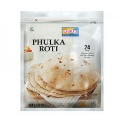 Ashoka Frozen Pholka Roti 24pcs