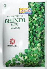Ashoka Mražená Okra Cut 310g