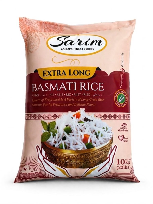 Sarim Basmati Rýže XXL