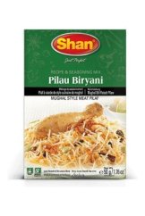 Shan Pilau Biryani Směs koření 50g