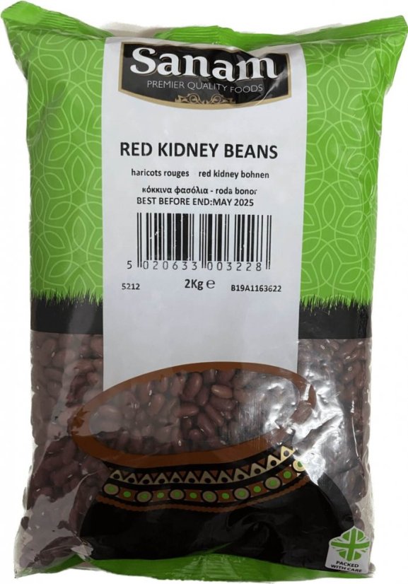 Sanam Fazole Červená Ledvina 2kg