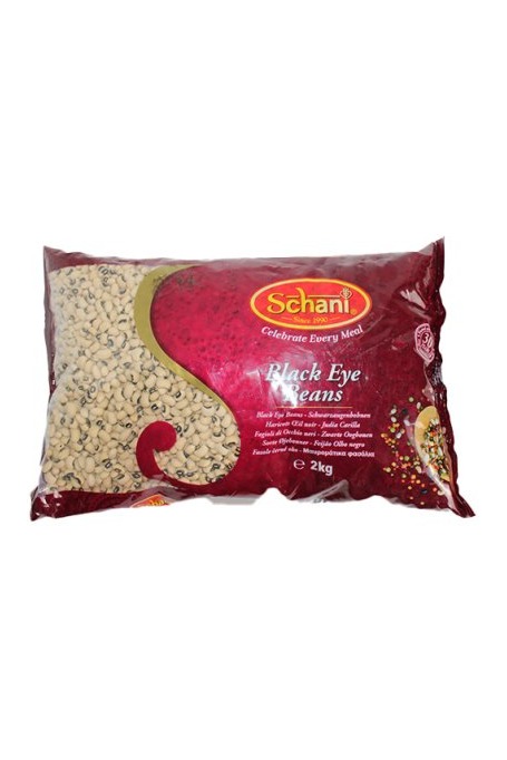 Schani Fazole Černé Oko 2kg