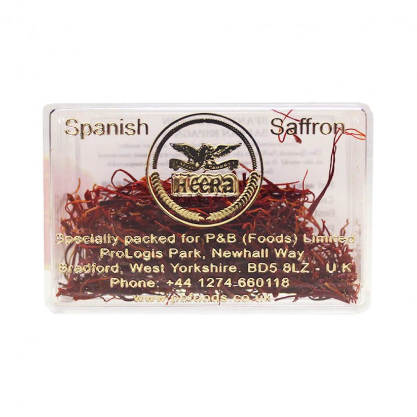 Heera Spanish Saffron - Package: 1g