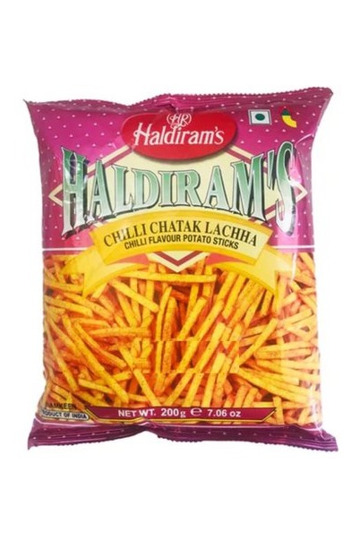 Haldiram's Chilli Chatak Lachha 200g