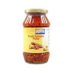 Ashoka Nakládaná Čerstvá Kurkuma (Pickle) 500g