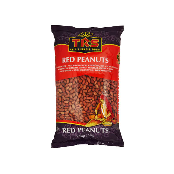 TRS Red Peanuts - Package: 1.5kg