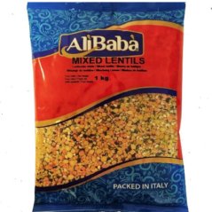 AliBaba Mixed Lentils 1kg (Mix Dal)