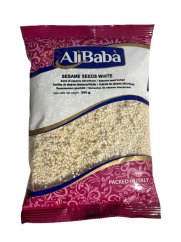 AliBaba Bílá Sezamová Semínka 300g