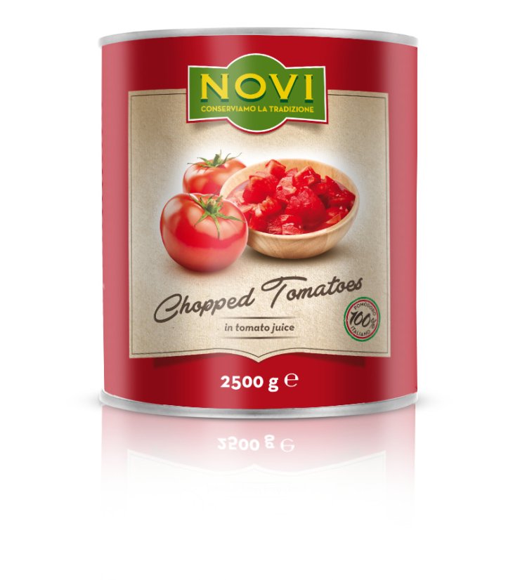 Novi Krájená Rajčata - Balení: 2,5kg