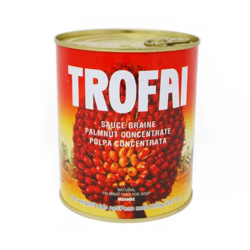Trofai Canned Palm Sauce - Package: 800g