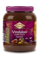 Patak's Vindaloo Curry Paste 2.3kg