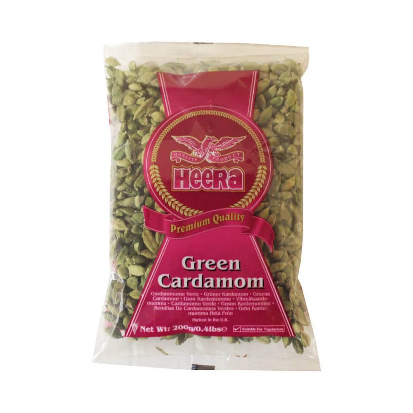 Heera Cardamom Green - Package: 200g