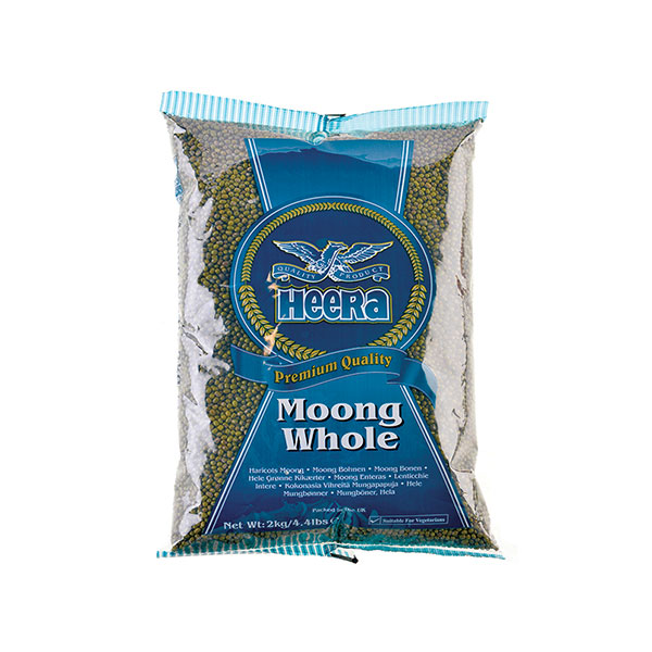 Heera Moong Whole - Package: 2kg