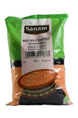 Sanam Červená Čočka 2kg