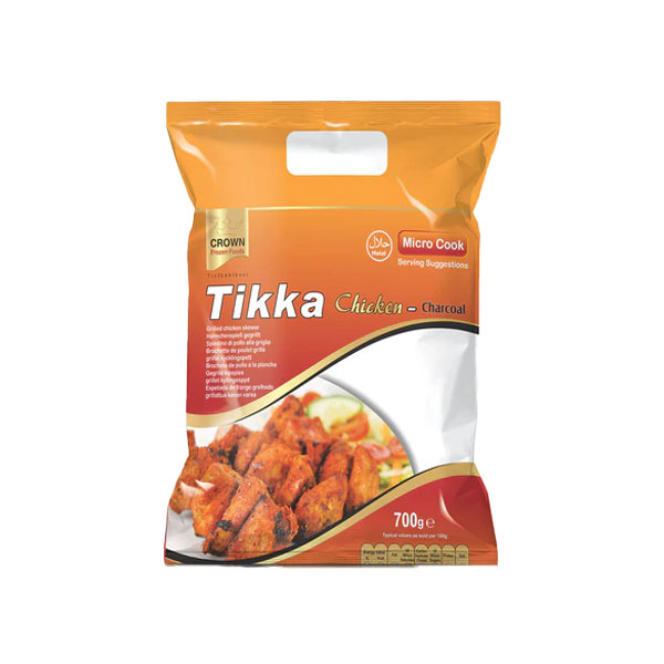 Crown Mražená Tikka Chicken - Charcoal 700g