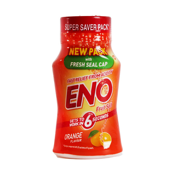 Eno Fruit Salt Orange 100g