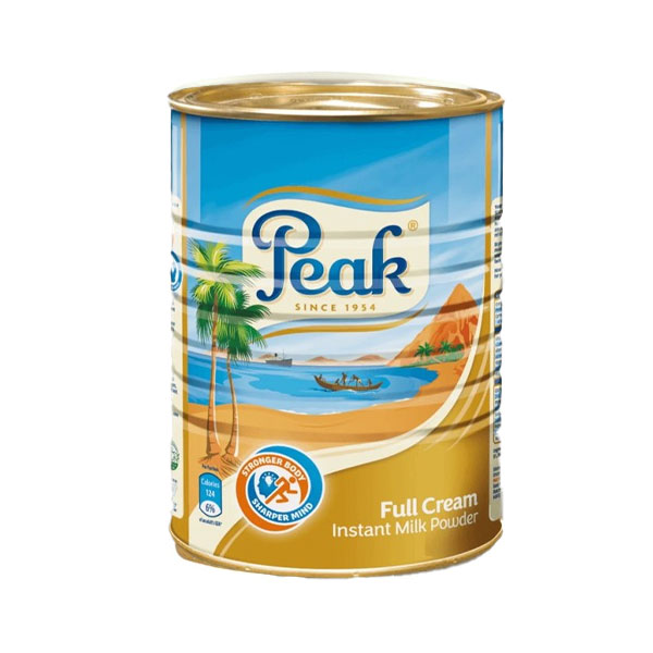 Peak Instant Whole Milk Powder 400g :: Shalamar Foods