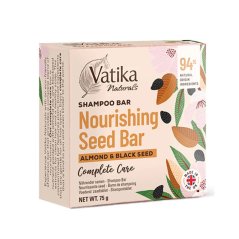 Vatika Blackseed Shampoo Bar 75g