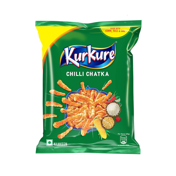 Kurkure Chilli Chatka 70g