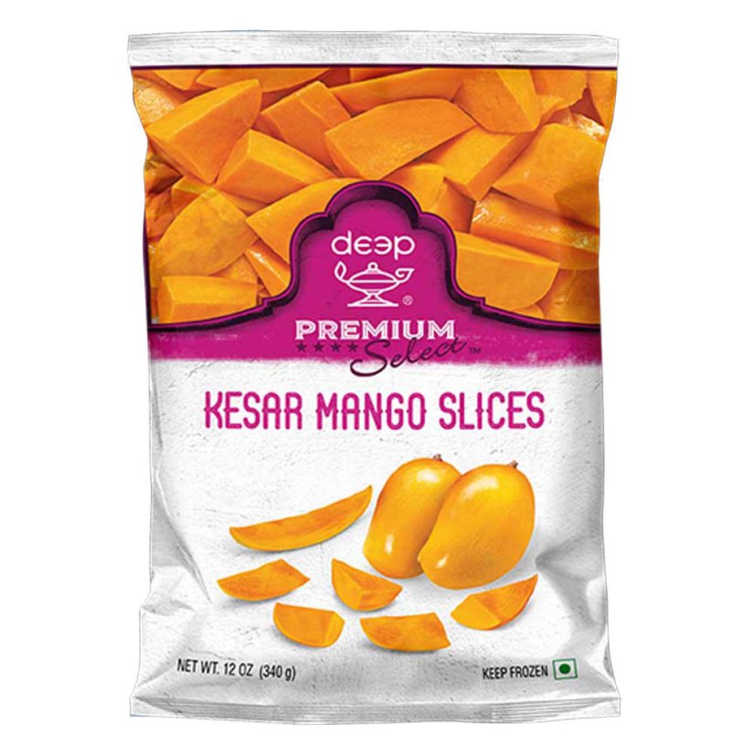 Deep Frozen Kesar Mango Slices 340g