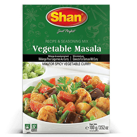 Shan Vegetable Masala (Směs koření pro zeleninové kari) 100g