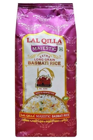 Lal Qilla Extra Long Basmati Rice