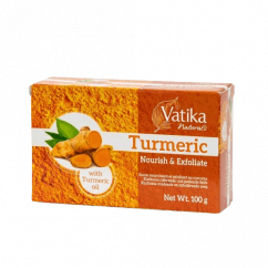 Vatika Turmeric Soap 100g
