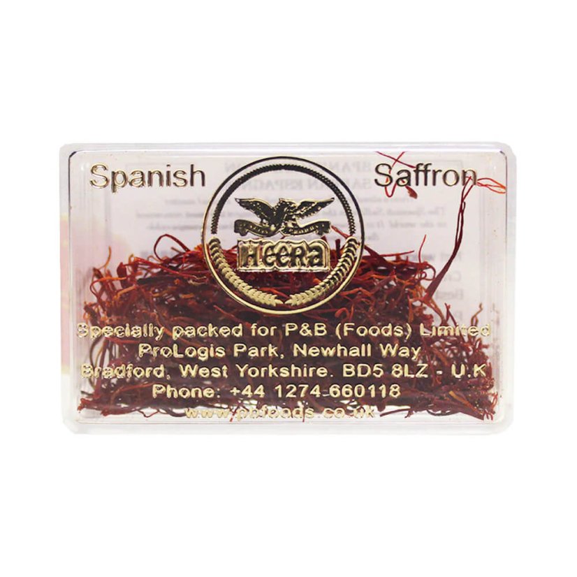 Heera Spanish Saffron - Package: 4g