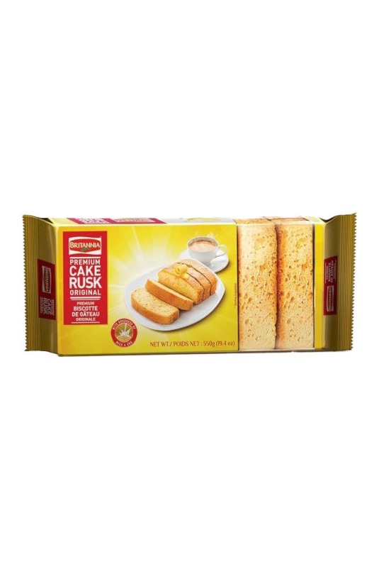 Britannia Cake Rusk 550g