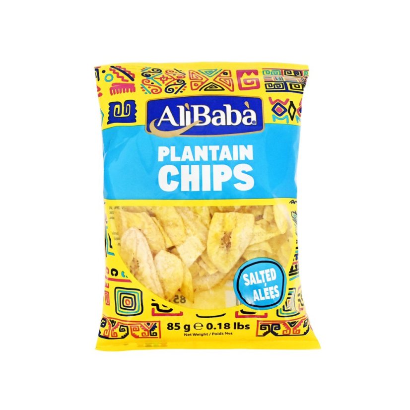 Alibaba Solené Plantain Chipsy 85g