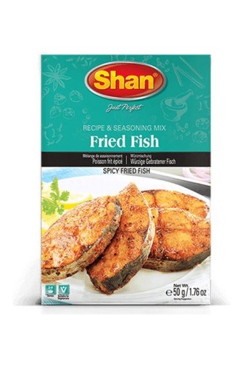 Shan Fried Fish Mix 50g