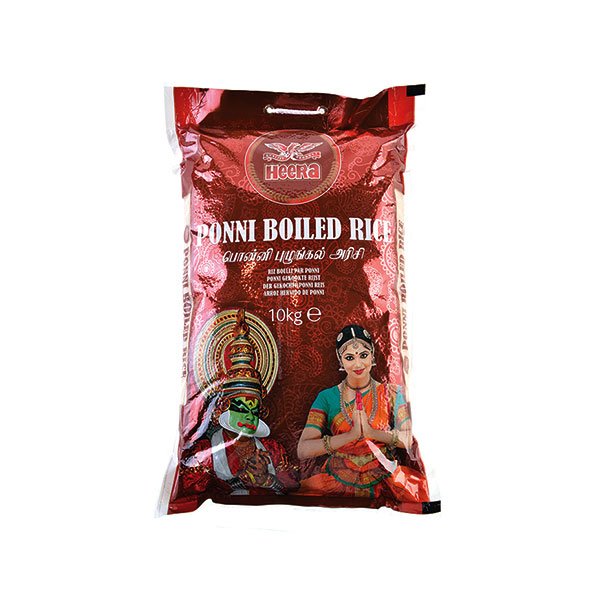 Heera Ponni Boiled Rice 10kg