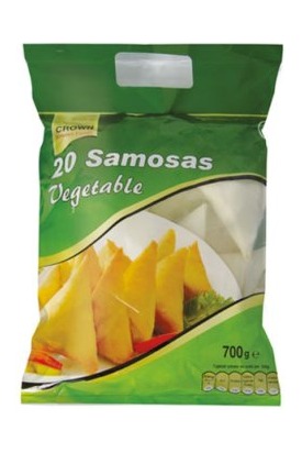 Crown Frozen Vegetable Samosas 20pcs