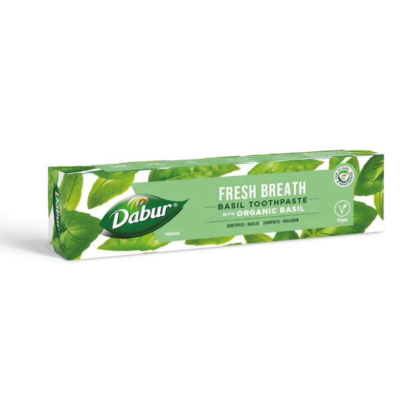 Dabur Organická Zubní Pasta Bazalka 100ml
