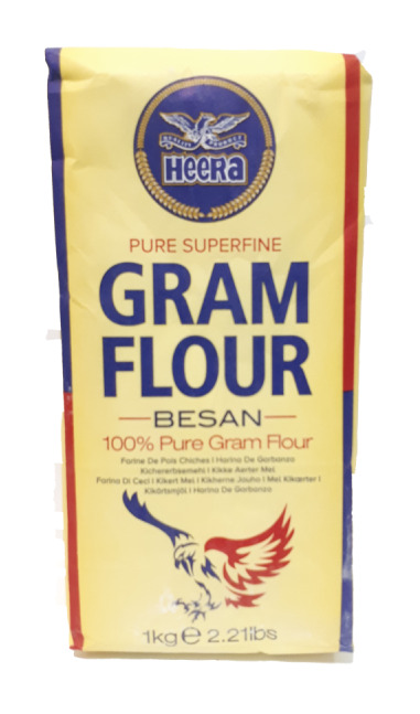Heera Gram Flour Besan - Package: 1kg