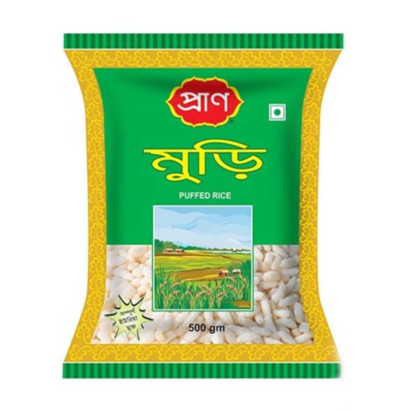 Pran (Muri) Puffed Rice - Package: 250g