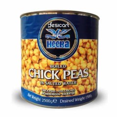 Heera Canned Chickpeas 2.5kg