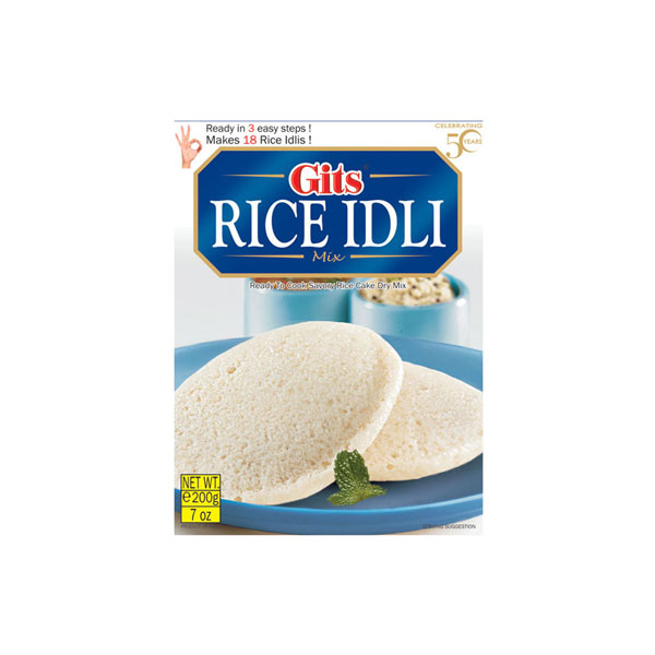 Gits Idli Rice Mix 200g