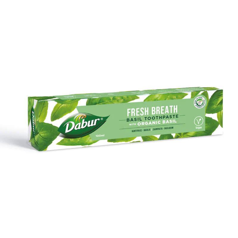 Dabur Organic Basil Toothpaste 100ml