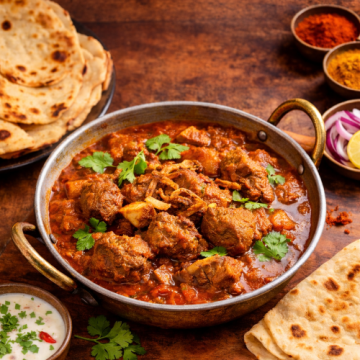 Jehněčí Karahi