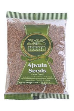 Heera Ajwain (Carom) Seeds - Package: 100g