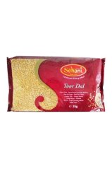 Schani Žlutá Čočka Loupaná 2kg
